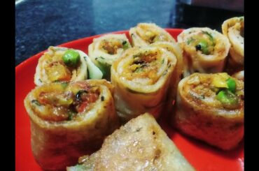 healthy breakfast recipe suji roll.
