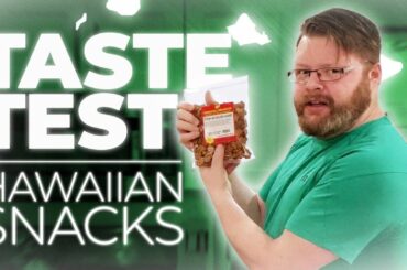 Quarantine Vlog: Hawaiian Snacks Taste-Test