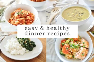HEALTHY Budget-Friendly Dinner Recipes | easy meal ideas