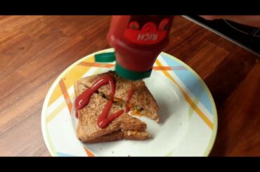 Healthy Veg Sandwich Recipe | Easy Sandwich