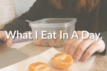 What I Eat In A Day | Healthy & Easy Meal Ideas