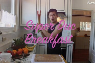 Quick 2min Healthy Breakfast - Super food - Digestive- #iamleduc