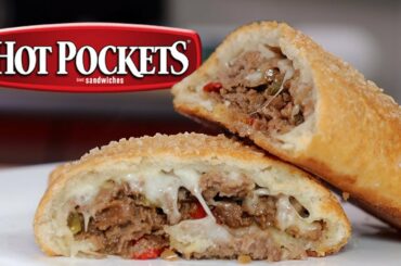 Making HOT POCKETS for EVERY MEAL of the DAY
