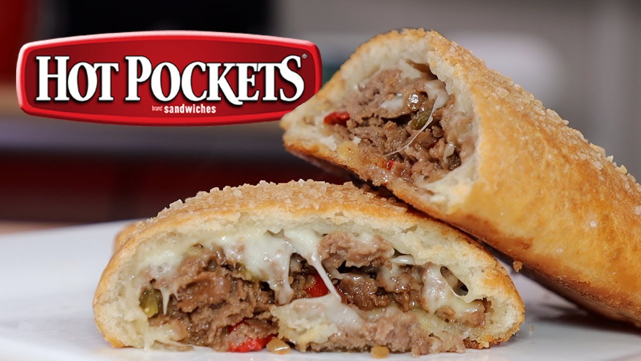 Making HOT POCKETS for EVERY MEAL of the DAY Making HOT POCKETS for EVERY MEAL of the DAY