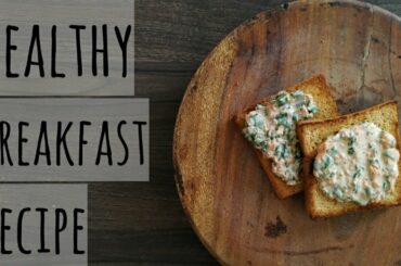 Healthy Breakfast Recipe| Spinach and Carrot Salad | Darjeeko