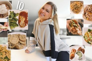 10 EASY RECIPES! With Ingredients You HAVE!