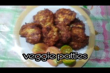 Veggie patties sa lock-down | quick and easy anytime of the day patties