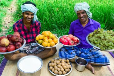 Fruit Salad Recipe | Indian Fruit Ninja | Amazing Fruit Salad | Healthy Fruits Salad