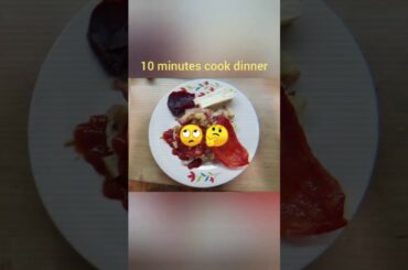 Step by Step Fast Dinner/Lunch!! Easy, Healthy, Fast and Exclusive Look Meal!