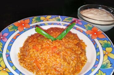 برغل بالبندورة | bulgur tomato recipe | tomato lunch recipes | healthy food | Claudette’s Kitchen