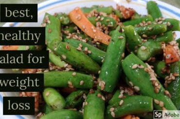 Healthy salad/sambaro, ટીંડોળા ગાજરનો સલાડ