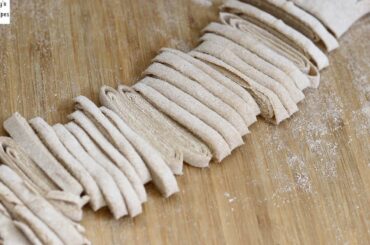 Lock Down - 2 Ingredient Homemade Pasta Recipe Without Maida -  How To Make Eggless Pasta At Home