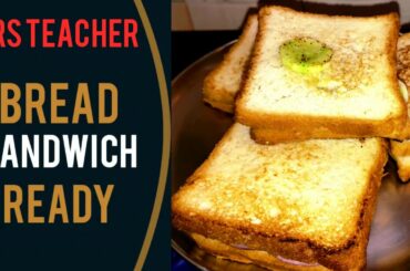 Instant Breakfast recipes #1 BREAD VEG SANDWICH