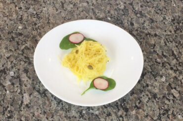 How To Make Healthy Low Carb Spaghetti Squash Salad