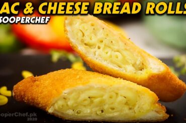 Mac And Cheese Bread Rolls By SooperChef | Iftar Recipes