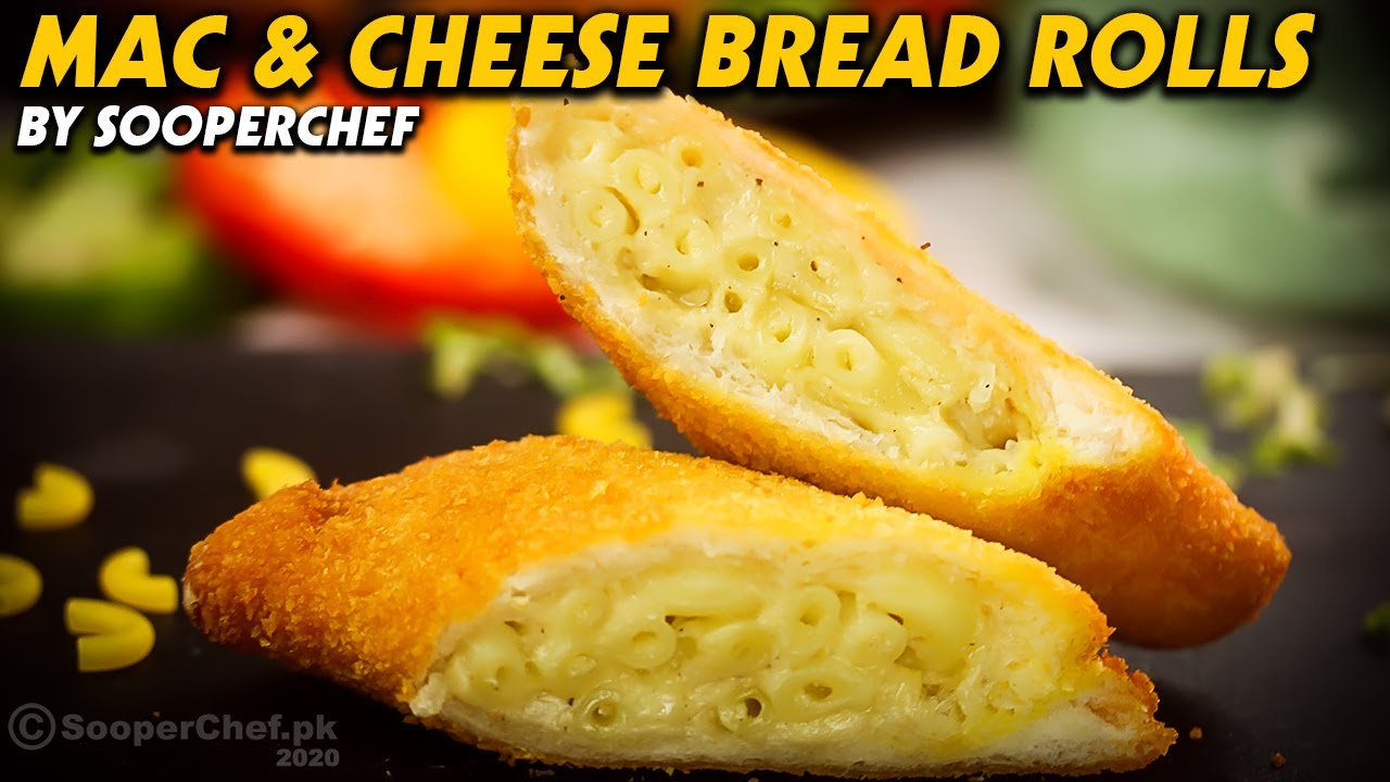 Mac And Cheese Bread Rolls By SooperChef | Iftar Recipes Mac And Cheese Bread Rolls By SooperChef | Iftar Recipes
