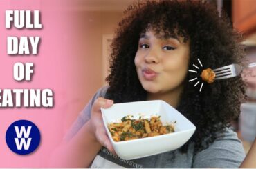 FULL DAY OF EATING! 🌯| WW Blue Plan 💙 | Weight Loss Journey