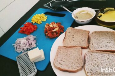 How to make sandwich | chicken sandwich recipe | Easy chicken sandwich