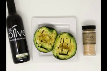 Spicy Avocado Snack | Quick & Healthy Recipe | We Olive