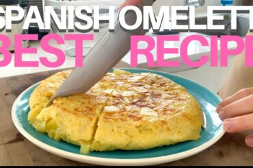How To Make A Traditional Spanish Omelette | Healthy & Cheap Recipes For The Quarantine
