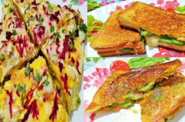 LOCK-DOWN 5 minutes Snacks Recipes - 3 Easy Snacks Recipes | Bread Sandwich Recipes