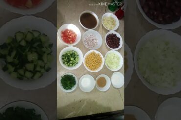 Bean Salad Recipe |Bean chaat|Best Befinifical diet '.