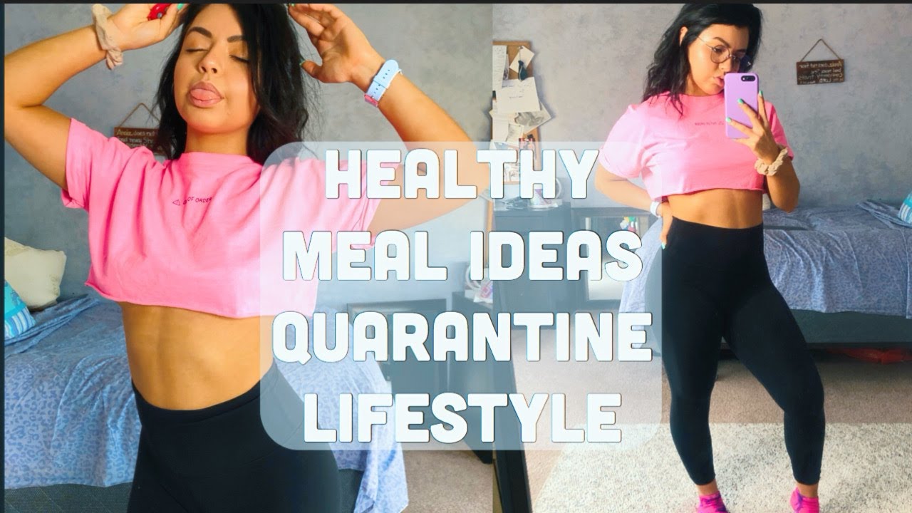 HEALTHY MEALS DURING QUARANTINE |VLOG STYLE | SELF TAN GONE WRONG HEALTHY MEALS DURING QUARANTINE |VLOG STYLE | SELF TAN GONE WRONG