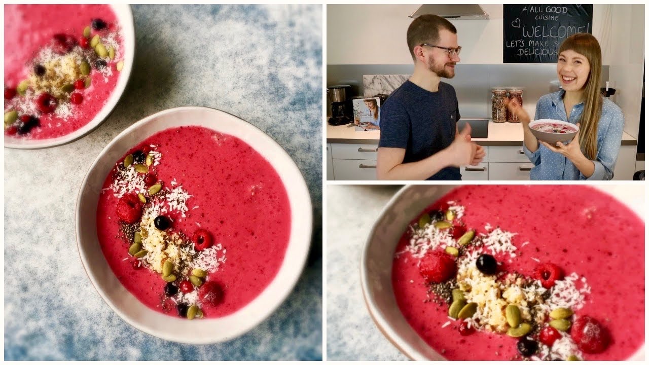 Berry Quinoa Breakfast Bowl | Easy Healthy Breakfast Idea Berry Quinoa Breakfast Bowl | Easy Healthy Breakfast Idea