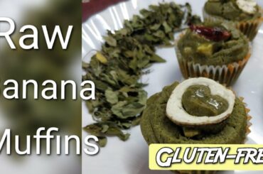 Raw Banana Muffins | Savory Muffins Recipe in English | Healthy Baking | Gluten Free | Rasoisaga