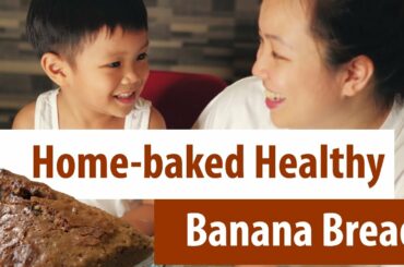 Home-baked Healthy Banana Bread