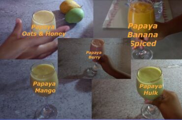 5 Delicious and Healthy Papaya Smoothie Recipes To Boost Your Immune System