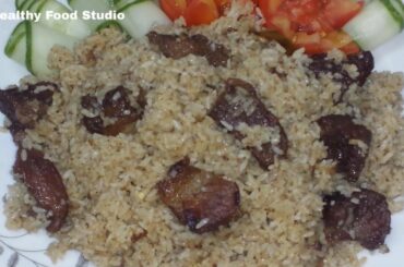 বিফ তেহারি||Beef Tehari Bangladeshi Recipe||Healthy food studio