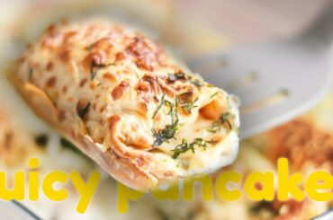 PANCAKES WITH GROUND MEAT - Simple dinner recipes