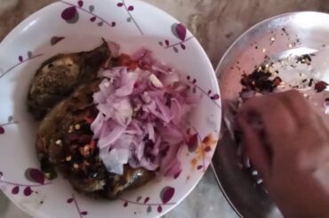 Baigan ko bharta/easy and simple recipe/healthy home made