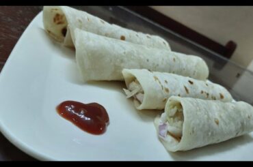 simple cabbage shawarma /dinner recipe/easy steps.....