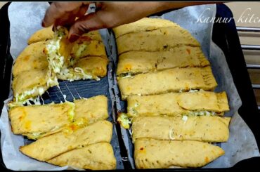 No Maida Cheesy Garlic Bread || Wheat Garlic Bread Recipe in Oven