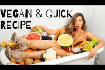 EASY GARBANZO SALAD RECIPE FOR WEIGHT LOSS -Quarantine style