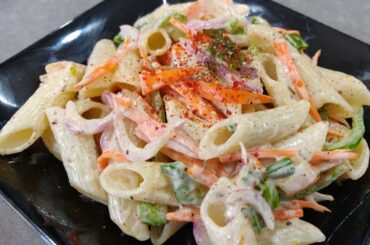 Pasta Salad | Healthy Easy and Quick Snack | Lockdown recipe