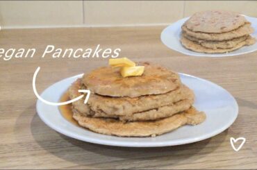 Low Calorie Pancakes | VEGAN |