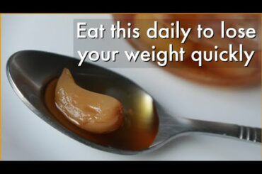 How to use garlic for weight loss - Weight loss recipe - Immunity boosting food - Benefits of garlic