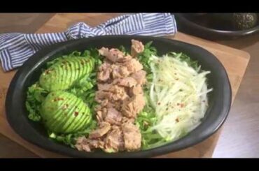 Tuna Salad with Lemony Onion