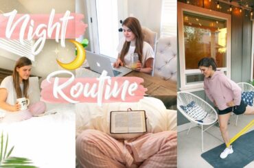 Healthy Night Routine 2018! Workout + Healthy Dinner