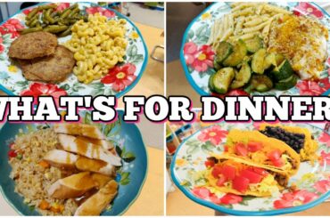 What's For Dinner? | Real Life Family Meal Ideas