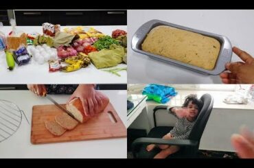 Productive Day Vlog - Diabetics Friendly Garlic & Herb Bread Recipe - YUMMY TUMMY VLOG