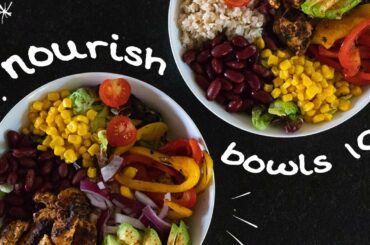 how to make Nourish Bowls: 4 easy recipes
