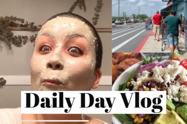 Daily Day Vlog: Day in the Life//Cocktails and Chicken Taco Salad Dinner Recipe/Amy Native