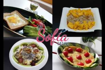 Healthy Breakfast Ideas - أفكار لوجبات فطور صحية