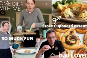 I tried making a 3 course meal for my family *they LOVED it*