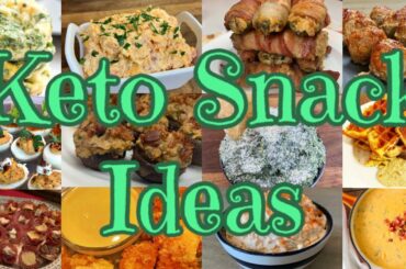 Keto Snack Ideas to Meal Prep