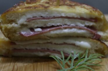 Monte Cristo sandwich recipe طريقة اطيب سندويش مونتي كريستو